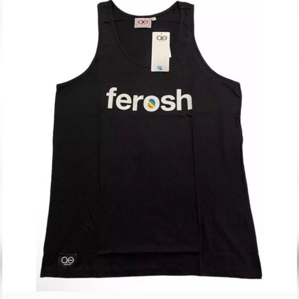 FEROSH TANK TOP BY QUEER EYE Medium